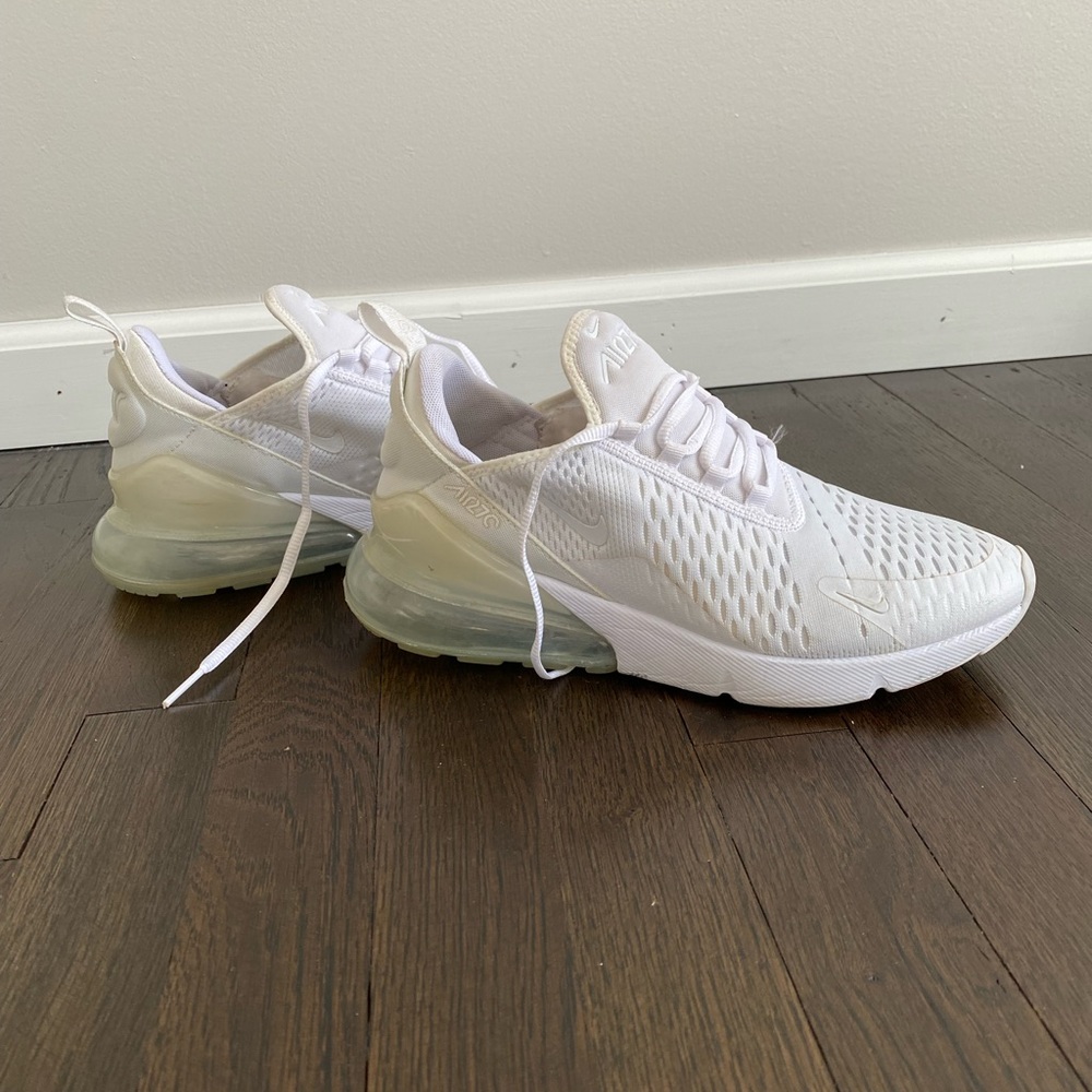 Nike Air 270. Men’s size 7, white